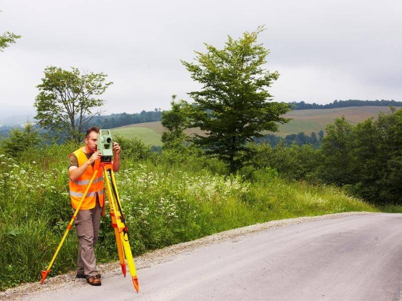 Property Survey of acreage beside a growing road corridor in Fort Worth TX